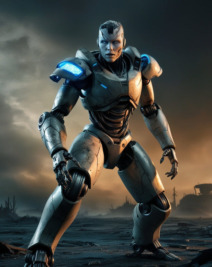 Robots V Zombies
