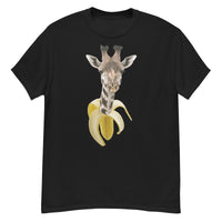 Giraffe Banana T-Shirt