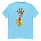 Giraffe Banana T-Shirt