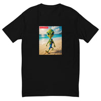 Alien On The Beach T-Shirt