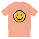 Pixelated Smiley Face T-Shirt