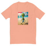 Alien On The Beach T-Shirt