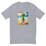 Alien On The Beach T-Shirt