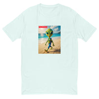 Alien On The Beach T-Shirt