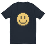 Pixelated Smiley Face T-Shirt