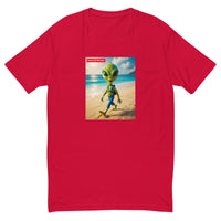 Alien On The Beach T-Shirt