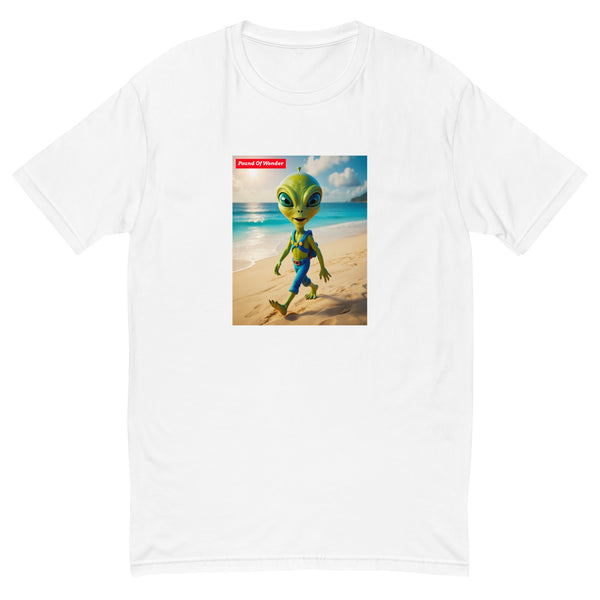 Alien On The Beach T-Shirt