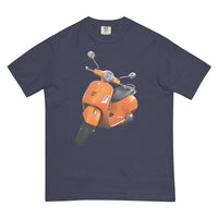 Orange Moped T-Shirt