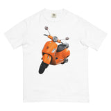 Orange Moped T-Shirt