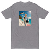 Astronaut On The Beach T-Shirt