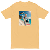 Astronaut On The Beach T-Shirt