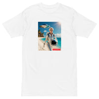 Astronaut On The Beach T-Shirt