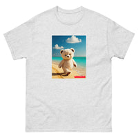 A Teddy Bear On The Beach T-Shirt