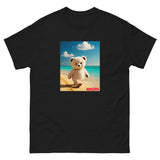 A Teddy Bear On The Beach T-Shirt