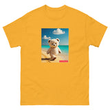 A Teddy Bear On The Beach T-Shirt