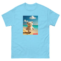 A Teddy Bear On The Beach T-Shirt