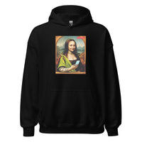 Mona Lisa Re-Imagined Hoodie