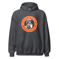 Pound Of Wonder Orange Logo Hoodie