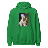 Girl With The Pearl Earring Selfie Hoodie