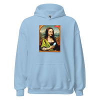 Mona Lisa Re-Imagined Hoodie