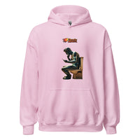 Modern Thinking Man Hoodie