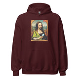 Mona Lisa Re-Imagined Hoodie