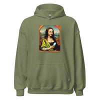 Mona Lisa Re-Imagined Hoodie