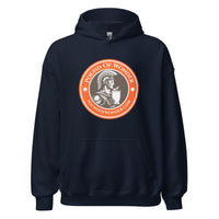 Pound Of Wonder Orange Logo Hoodie