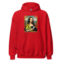 Mona Lisa Re-Imagined Hoodie