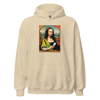 Mona Lisa Re-Imagined Hoodie