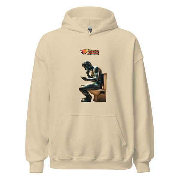 Modern Thinking Man Hoodie