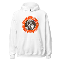 Pound Of Wonder Orange Logo Hoodie