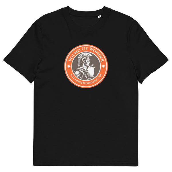 Pound Of Wonder Orange Logo T-Shirt