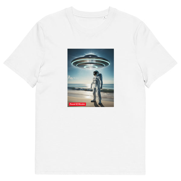 Astronaut On The Beach T-Shirt