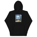 Starry Night by van Gogh And The UFO Hoodie