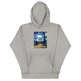 Starry Night by van Gogh And The UFO Hoodie