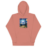 Starry Night by van Gogh And The UFO Hoodie