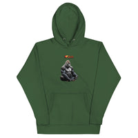 Meditating Gorilla Hoodie