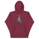 Meditating Gorilla Hoodie