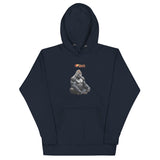 Meditating Gorilla Hoodie