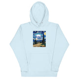 Starry Night by van Gogh And The UFO Hoodie