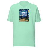 Starry Night by van Gogh And The UFO T-Shirt