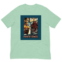 Comic Book Pirate T-Shirt