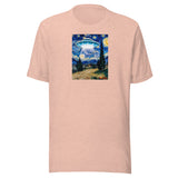 Starry Night by van Gogh And The UFO T-Shirt