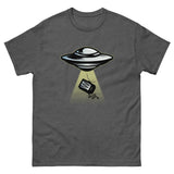 UFO Takes TV Set T-Shirt