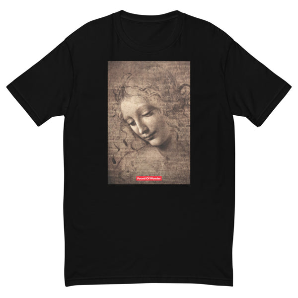 La Scapigliata By Leonardo da Vinci T-Shirt