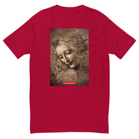 La Scapigliata By Leonardo da Vinci T-Shirt