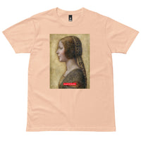 Profile Of A Young Fiancee By Leonardo da Vinci T-Shirt