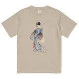 Woman In A Kimono T-Shirt