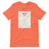 The Vitruvian Man By Leonardo da Vinci T-Shirt